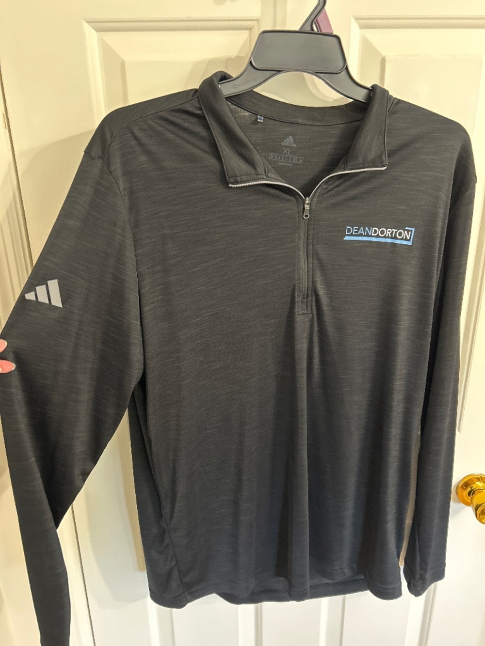 Men’s Adidas quarter zip